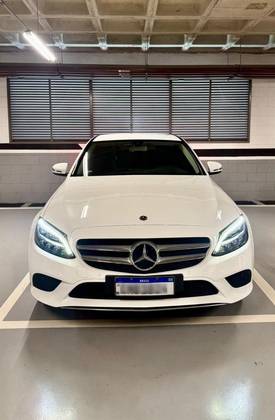 MERCEDES-BENZ C 180 1.6 CGI GASOLINA AVANTGARDE 9G-TRONIC